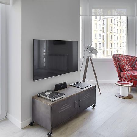 Zurriola Zinema By Feelfree Rentals Σαν Σεμπαστιάν Δωμάτιο φωτογραφία