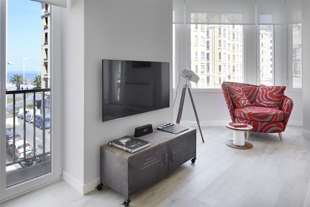 Zurriola Zinema By Feelfree Rentals Σαν Σεμπαστιάν Δωμάτιο φωτογραφία