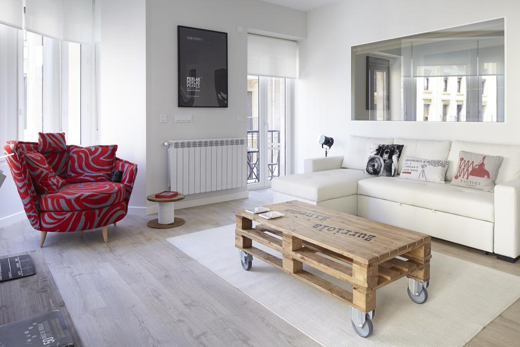 Zurriola Zinema By Feelfree Rentals Σαν Σεμπαστιάν Δωμάτιο φωτογραφία