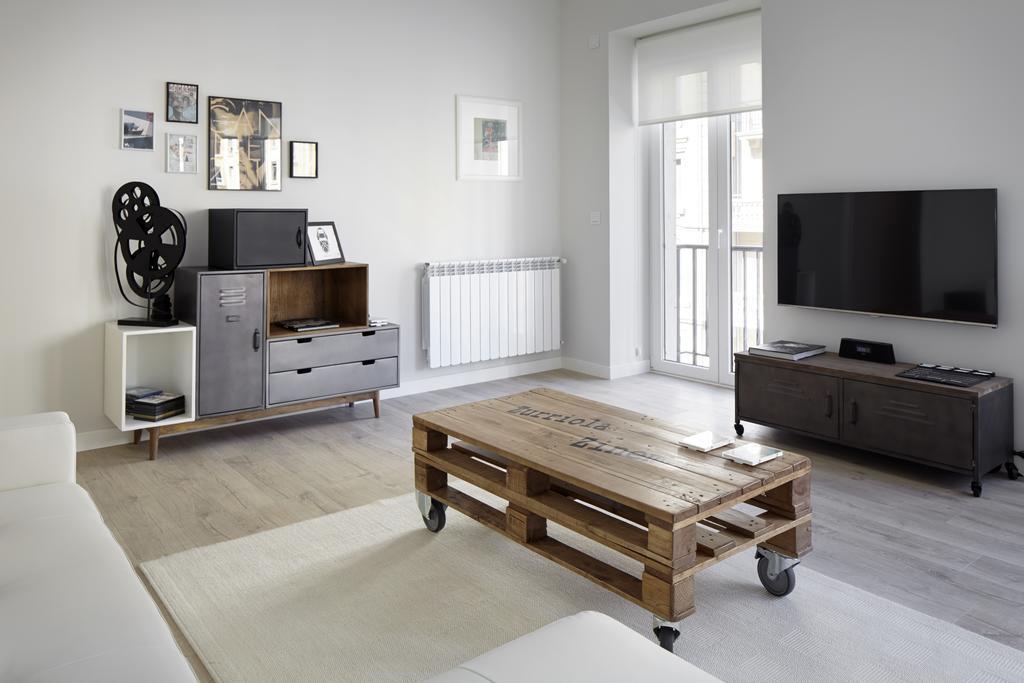 Zurriola Zinema By Feelfree Rentals Σαν Σεμπαστιάν Δωμάτιο φωτογραφία