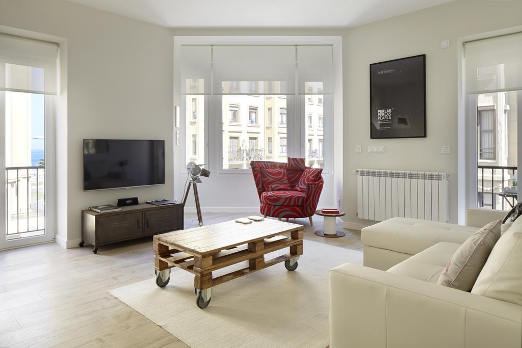 Zurriola Zinema By Feelfree Rentals Σαν Σεμπαστιάν Δωμάτιο φωτογραφία
