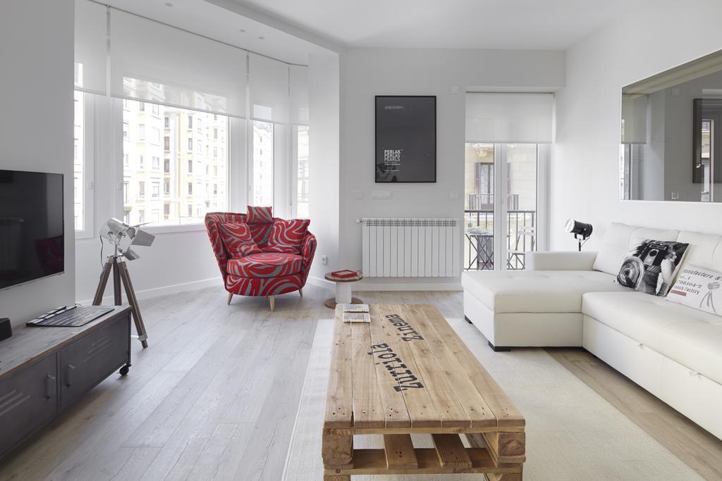 Zurriola Zinema By Feelfree Rentals Σαν Σεμπαστιάν Δωμάτιο φωτογραφία