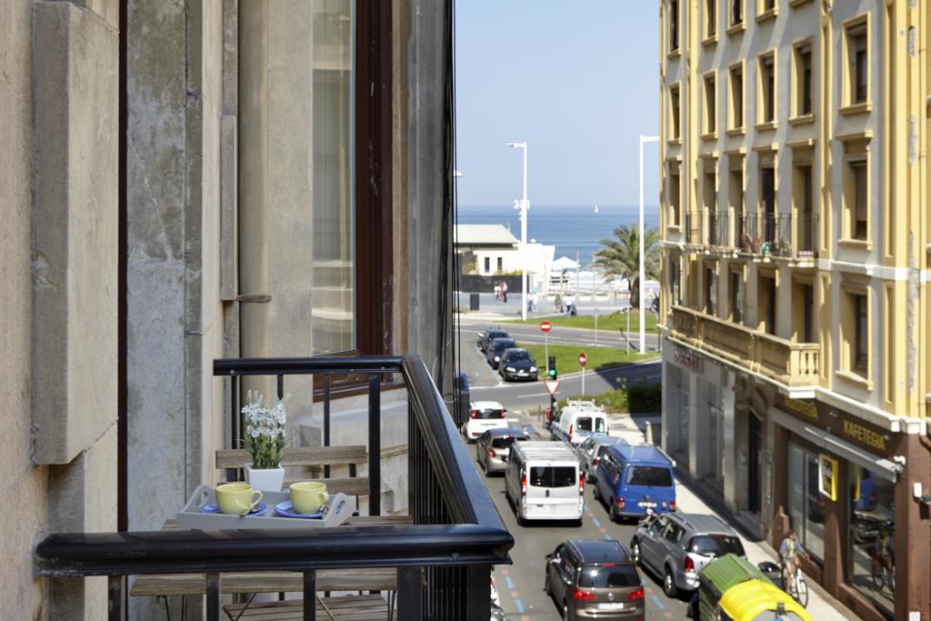 Zurriola Zinema By Feelfree Rentals Σαν Σεμπαστιάν Δωμάτιο φωτογραφία